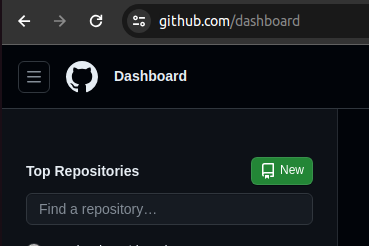 GitHub - new project